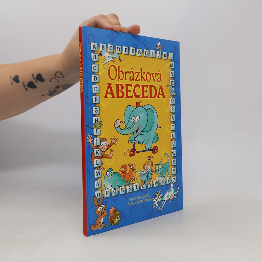 Miloš Nesvadba Obrázková abeceda