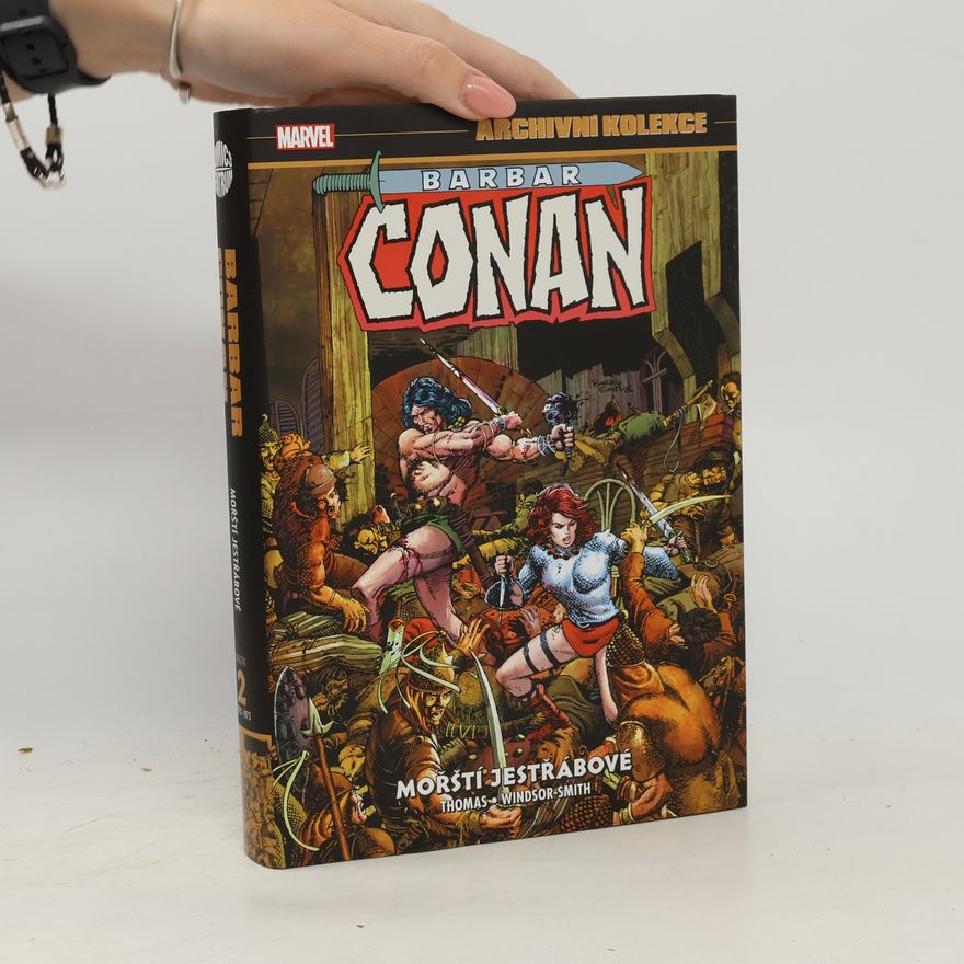 Kolektiv autorů Barbar Conan 2. Mořští jestřábové