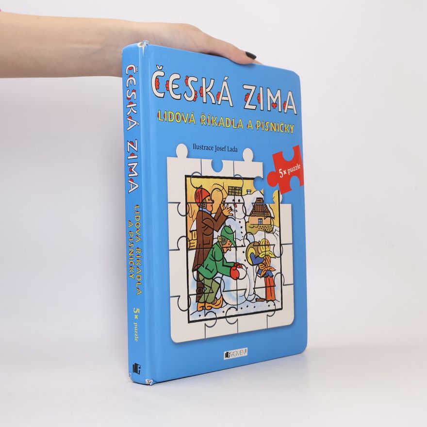 Josef Lada Česká zima : lidová říkadla a písničky