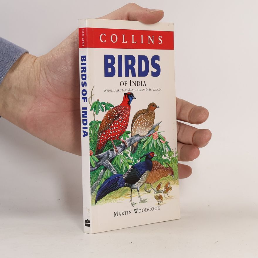 Martin Woodcock Birds of India