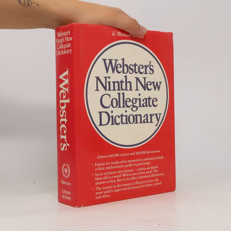 Merriam-Webster Webster's Ninth New Collegiate Dictionary