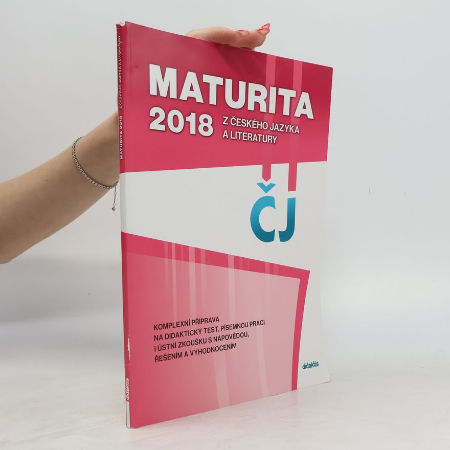 Šárka Pešková Maturita 2018 z českého jazyka a literatury