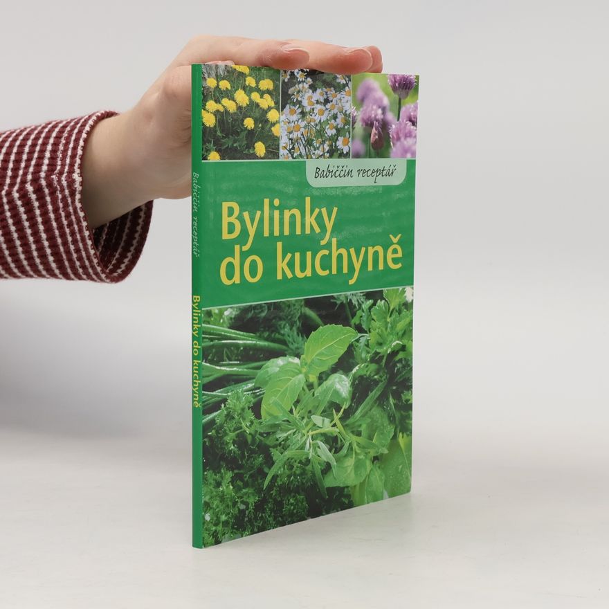 Burkhard Bohne Bylinky do kuchyně