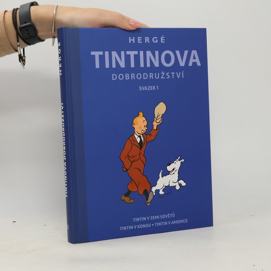Hergé Tintinova dobrodružství 1 - omnibus 1-3