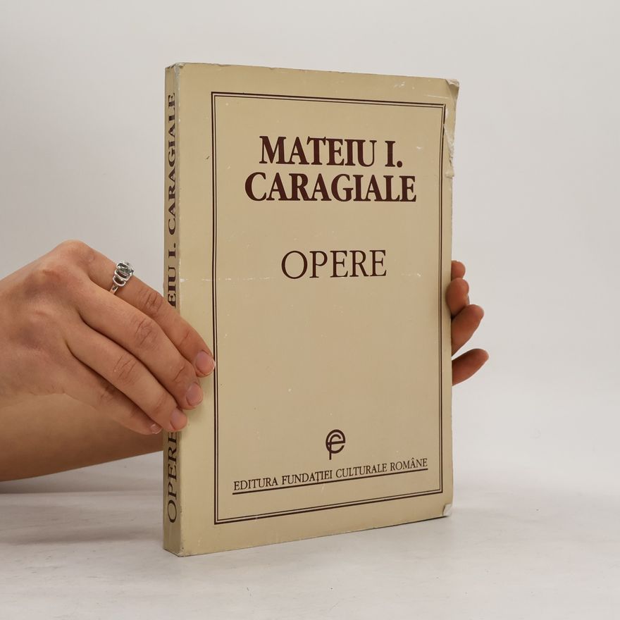 Mateiu Ion Caragiale Opere