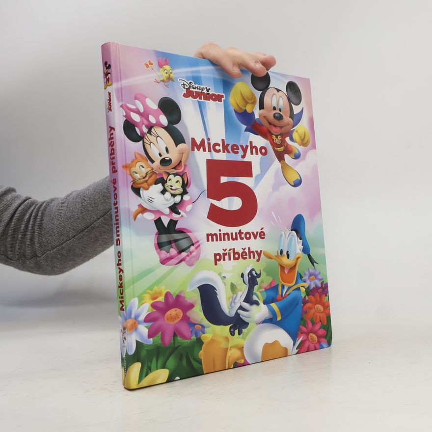 Petra Vichrová Mickeyho 5minutové příběhy