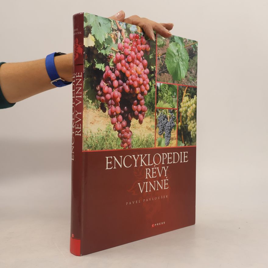 Pavel Pavloušek Encyklopedie révy vinné