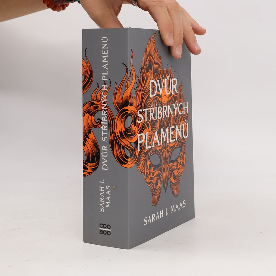 Sarah J. Maas Dvůr stříbrných plamenů
