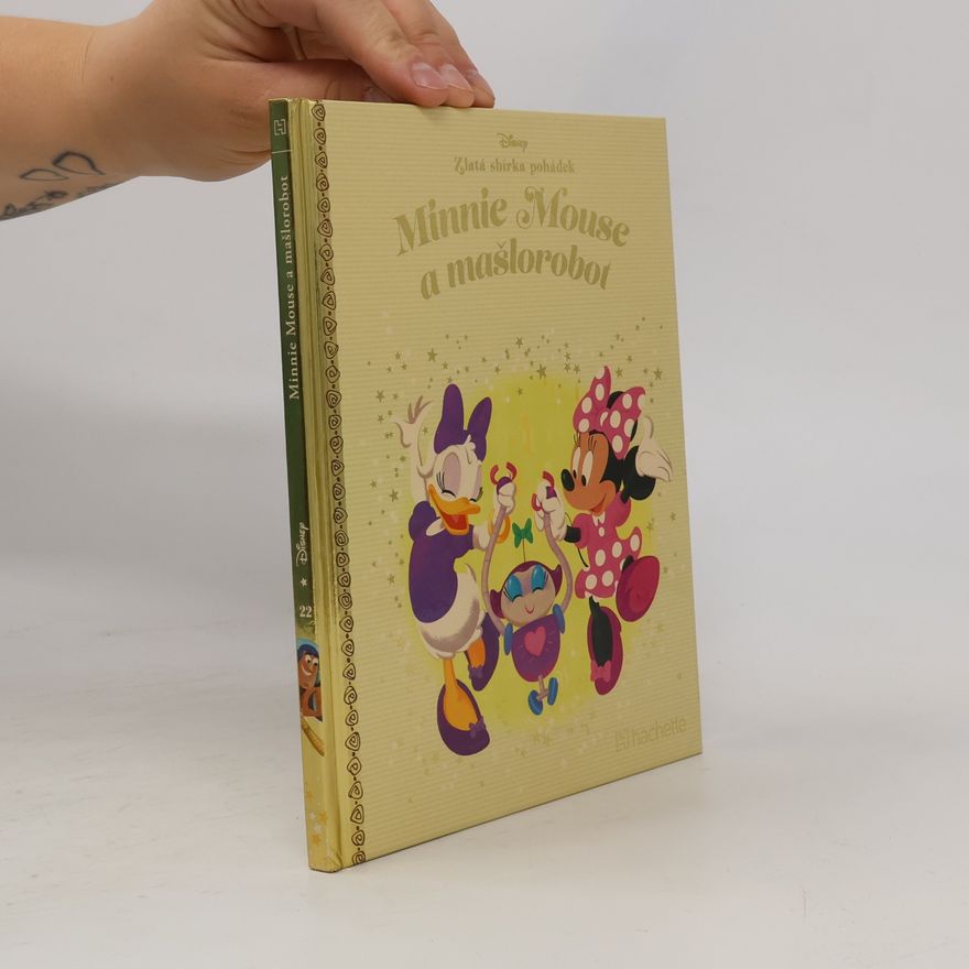 Mike Wall Zlatá sbírka pohádek 22. Minnie Mouse a mašlorobot
