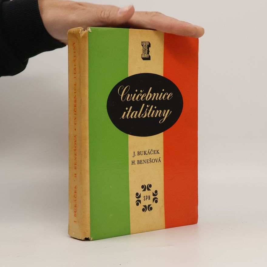 Josef Bukáček Cvičebnice italštiny