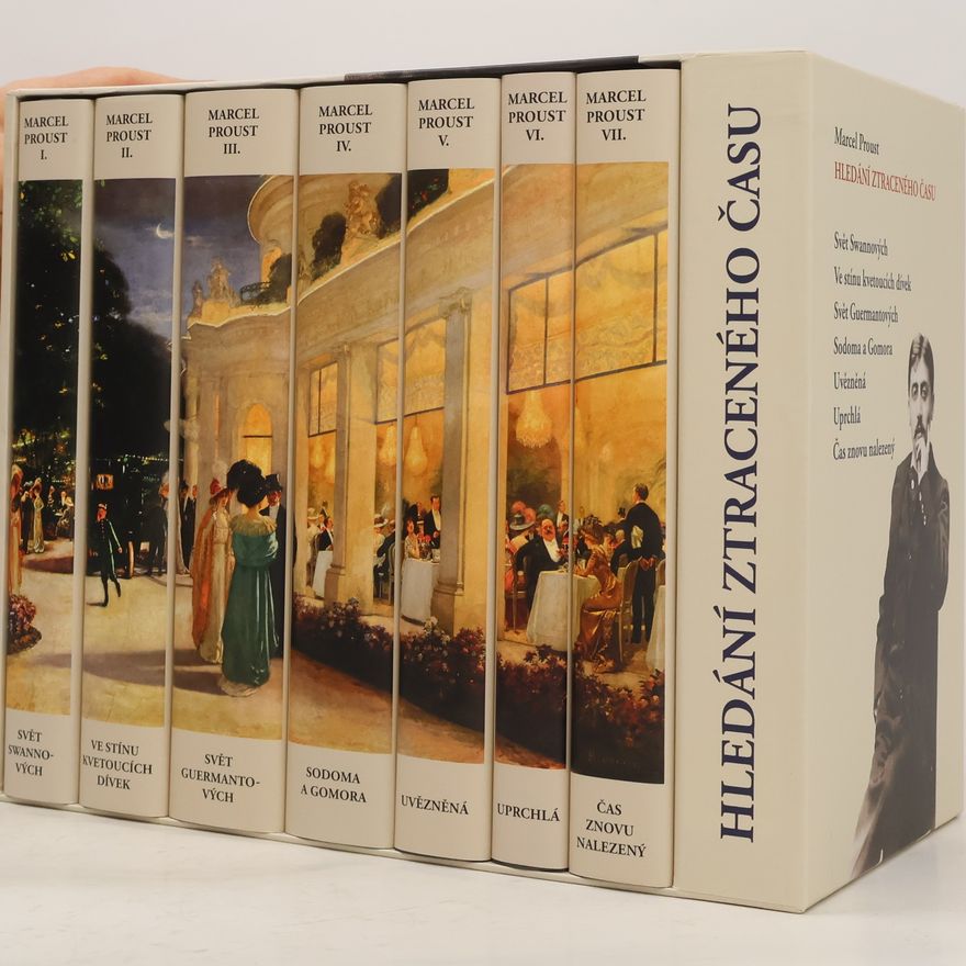 Marcel Proust Hledání ztraceného času 1-7