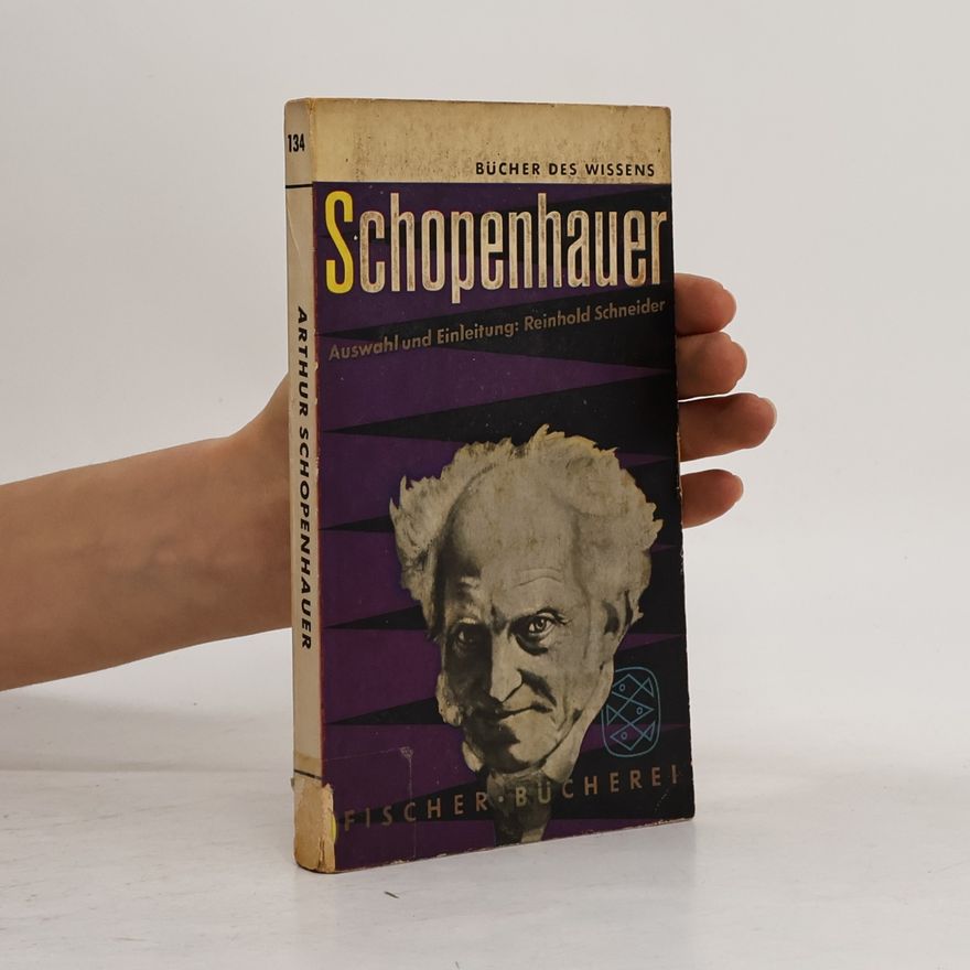 Reinhold Schneider Arthur Schopenhauer