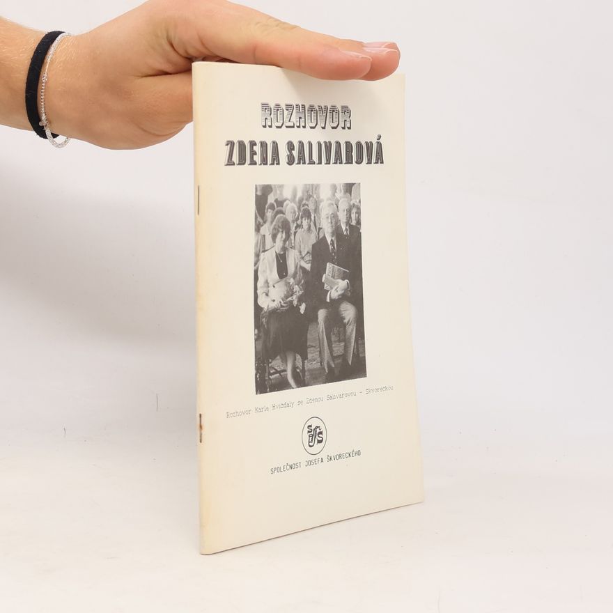 Zdena Salivarová Rozhovor