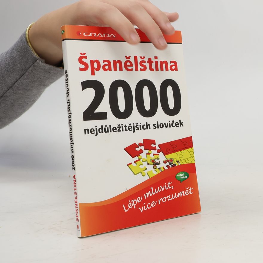 Carmen de Miguel Španělština - 2000 nejdůležitějších slovíček