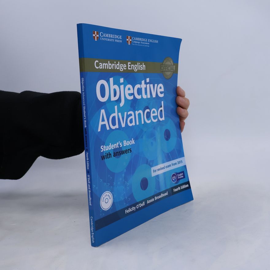 Felicity O\'Dell Cambridge English objective advanced. Student's book with answers