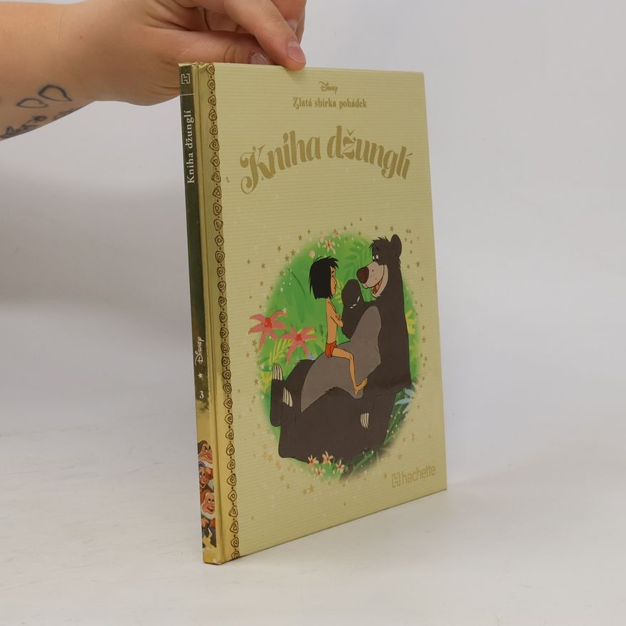 Rudyard Kipling Kniha džunglí