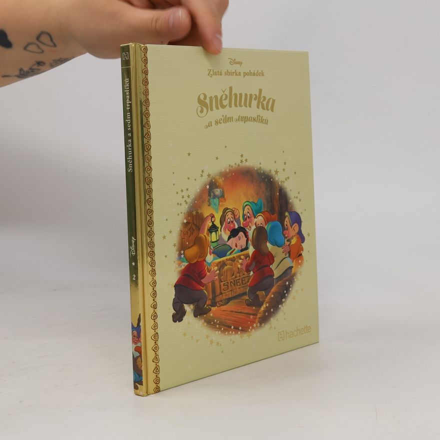 Walt Disney Zlatá sbírka pohádek 2. Sněhurka a sedm trpaslíků