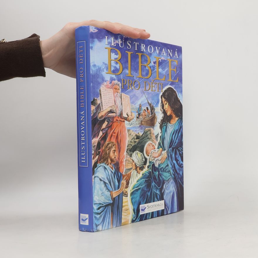 Piotr Krzyýewski Ilustrovaná bible pro děti