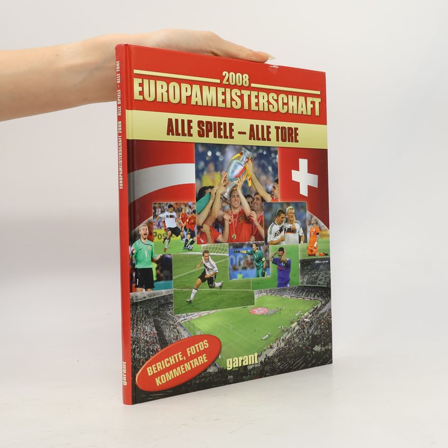 Christoph Leischwitz Europameisterschaft 2008. Alle Spiele - alle Tore