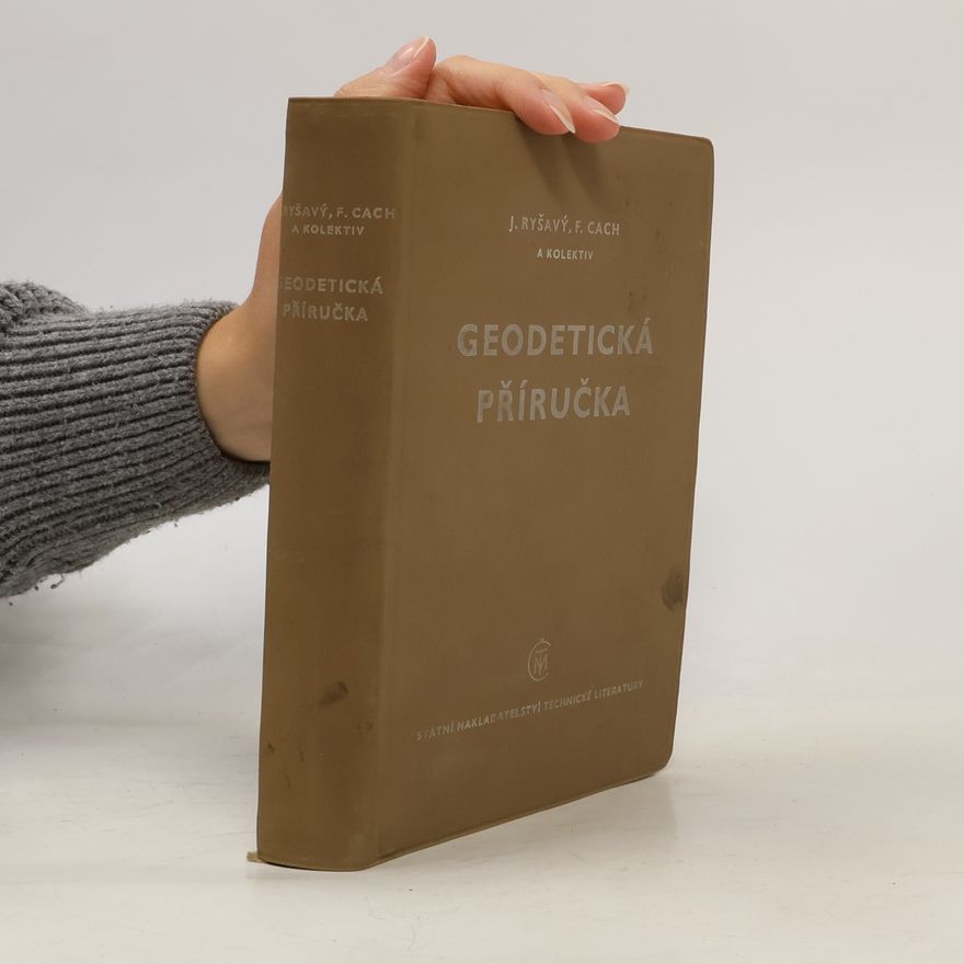F. Cach Geodetická příručka