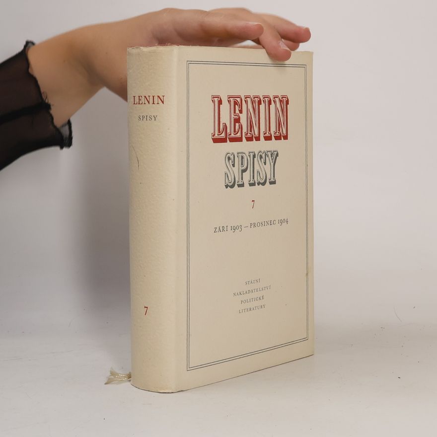 Various authors Lenin. Spisy 7