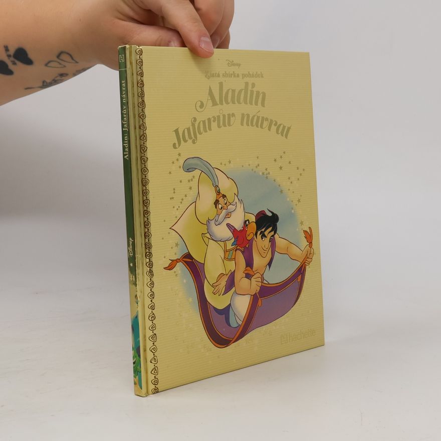 Walt Disney Zlatá sbírka pohádek 44. Aladin Jafarův návrat