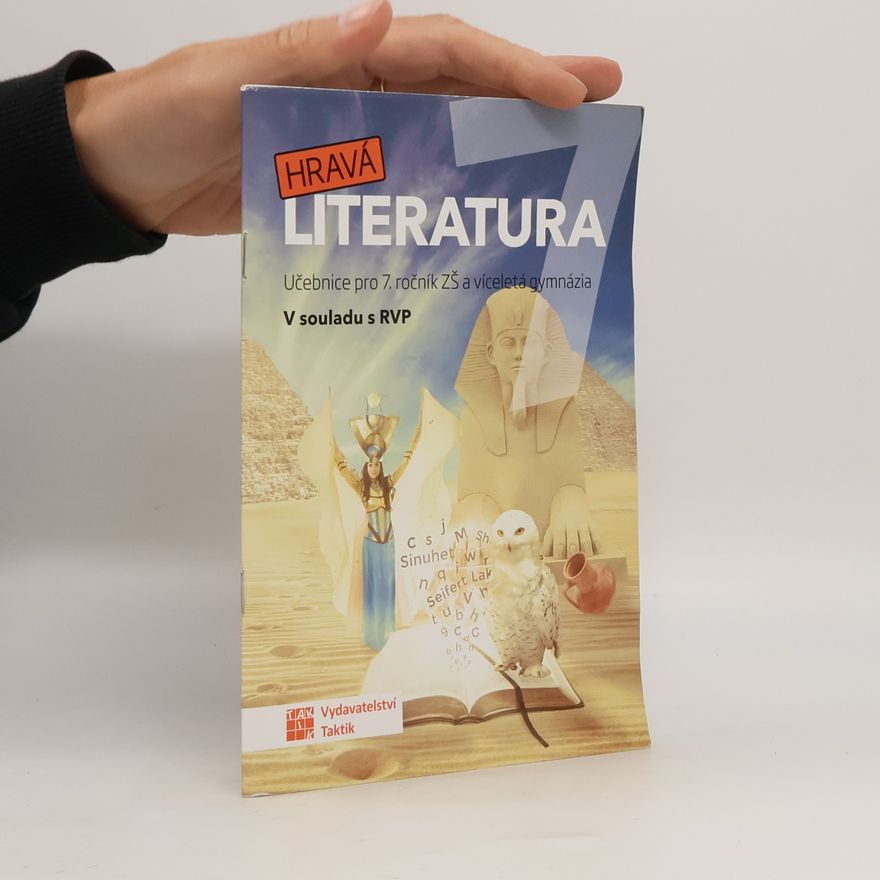 Simona Hýblová Hravá literatura 7