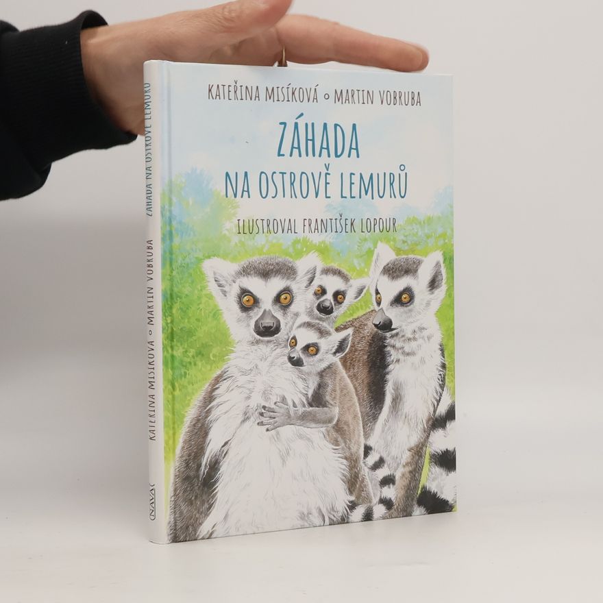 Kateřina Misíková Záhada na ostrově lemurů