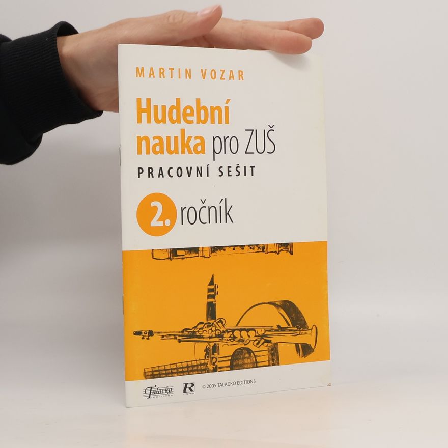 Martin Vozar Hudební nauka pro ZUŠ. 2. ročník. Pracovní sešit