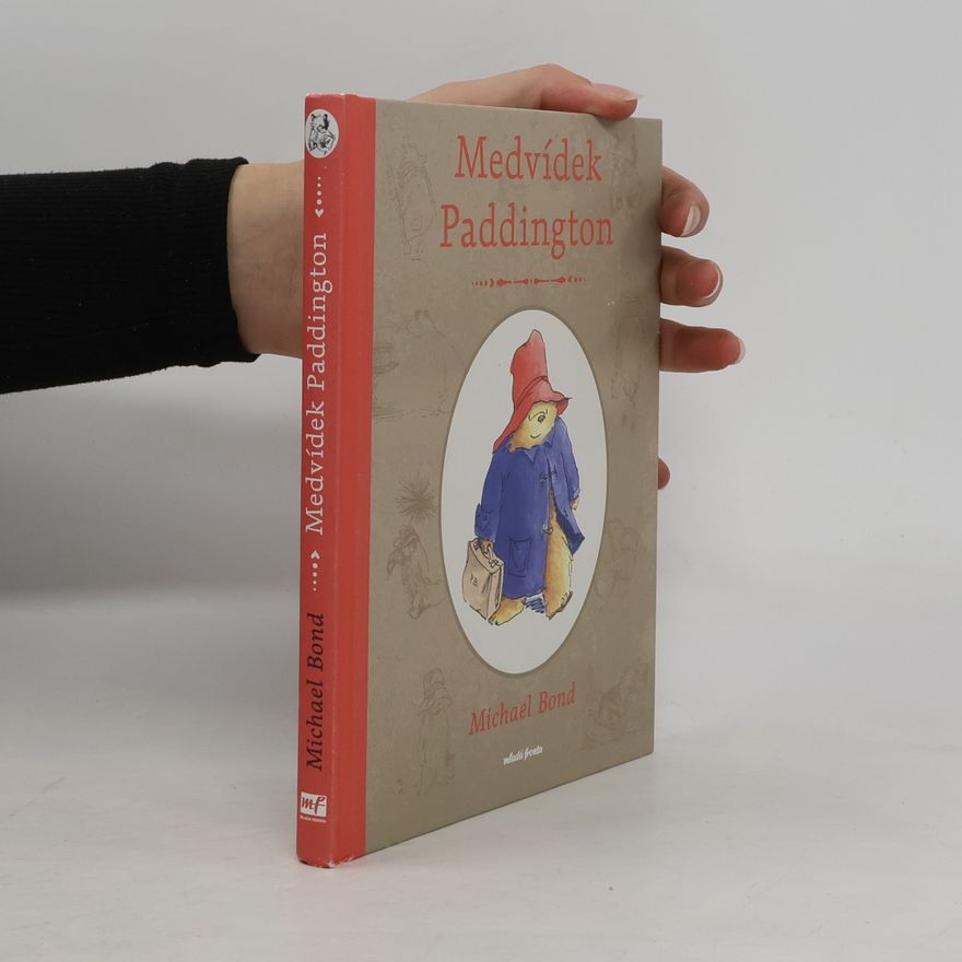 Michael Bond Medvídek Paddington