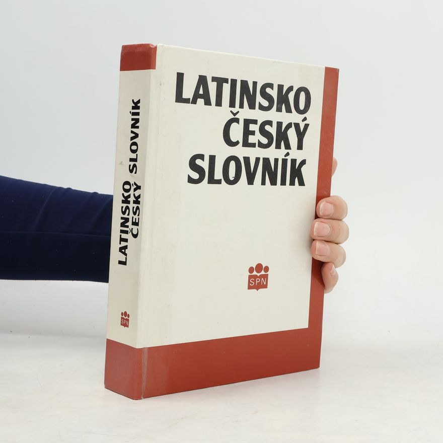 Jan Kábrt Latinsko-český slovník