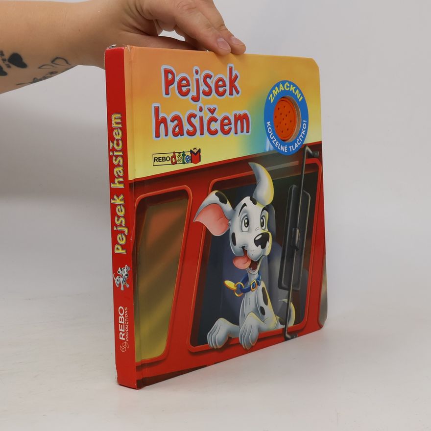 Kimberly Weinberger Pejsek hasičem