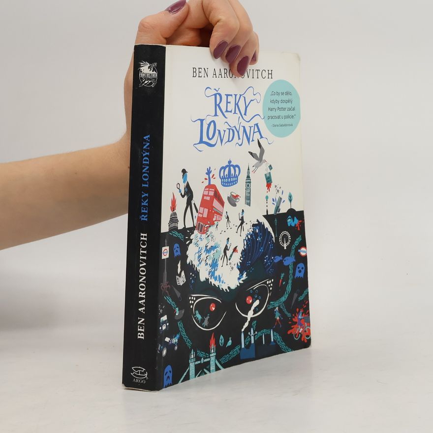 Ben Aaronovitch Řeky Londýna