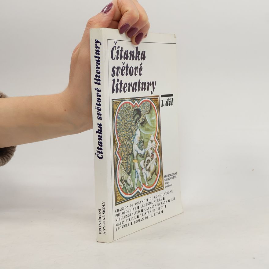Otakar Mališ Čítanka světové literatury: Pro studenty středních a vysokých škol. 1. díl, Středověk (od pádu Říše římské do Dantovy smrti r. 1321)