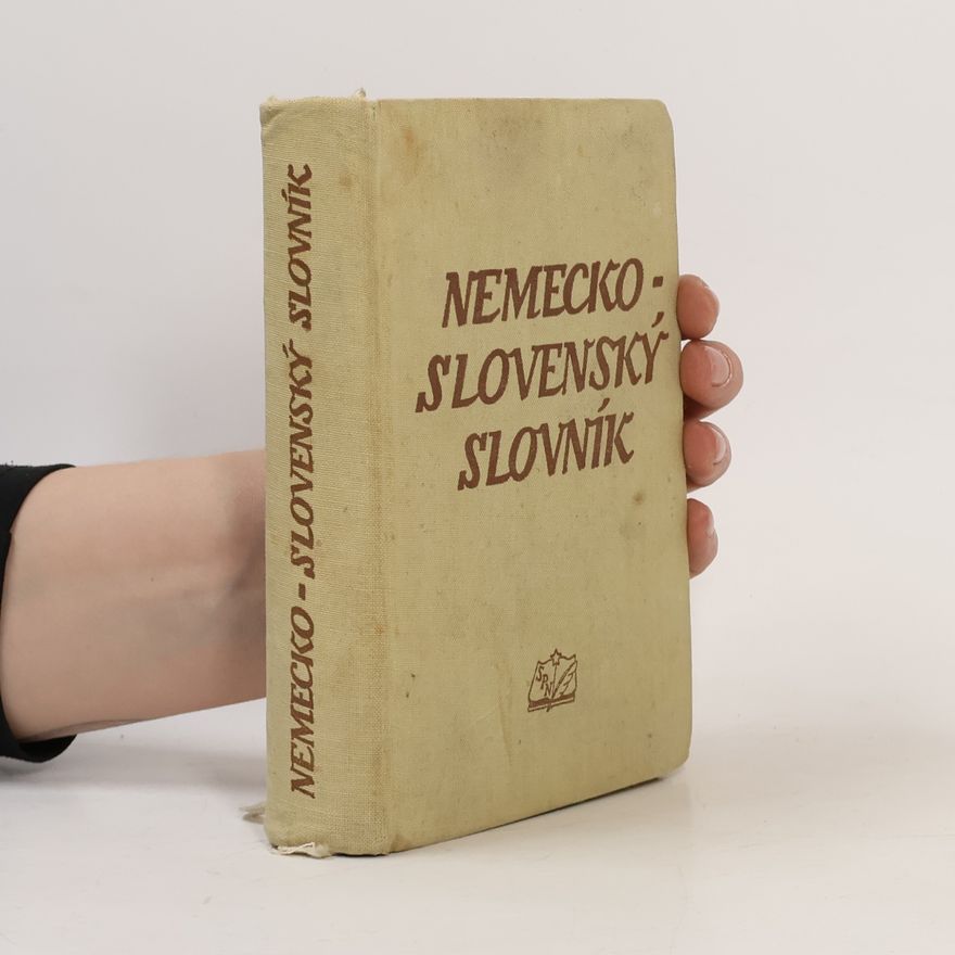 Autorenkollektiv Nemecko-slovenský slovník