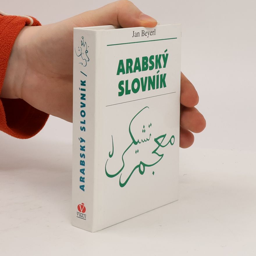 Jan Beyerl Arabský slovník