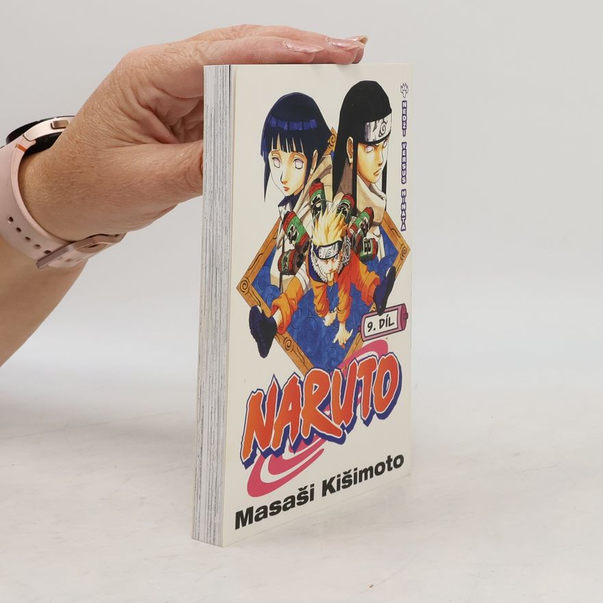 Masaši Kišimoto Naruto 9