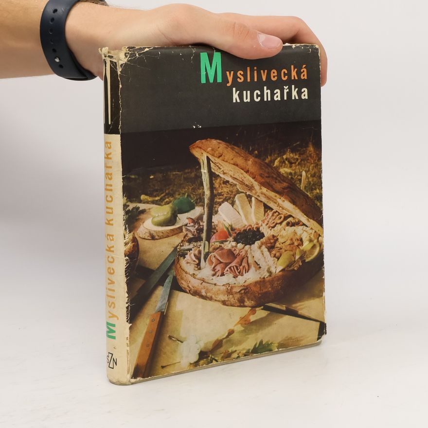 Jarmila Lipenská Myslivecká kuchařka