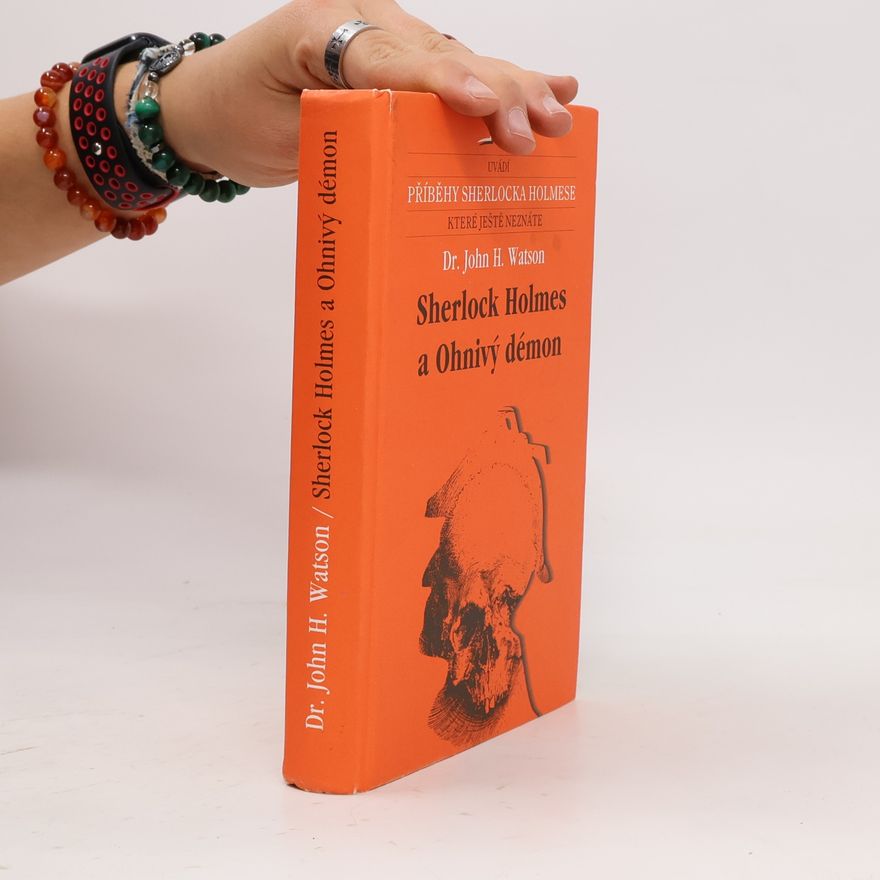 Larry Millett Sherlock Holmes a Ohnivý démon