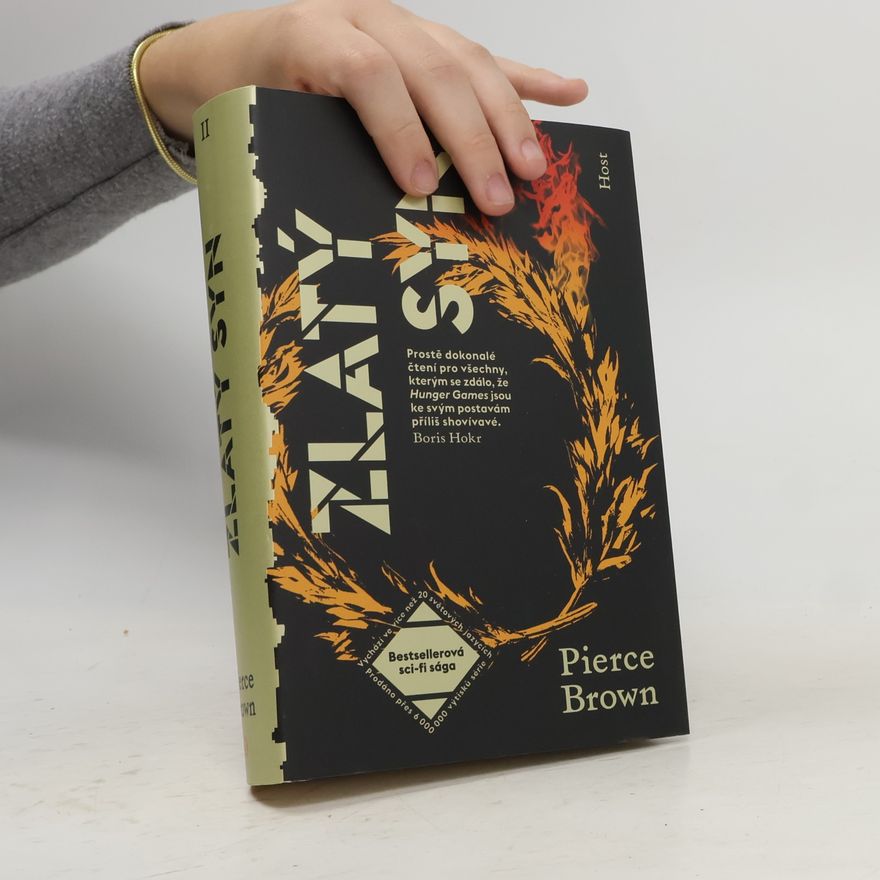 Pierce Brown Zlatý syn