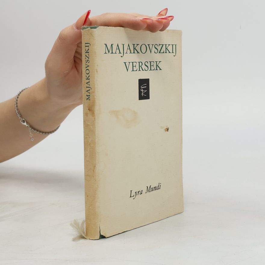Vladimir Mayakovsky Majakovszkij versek
