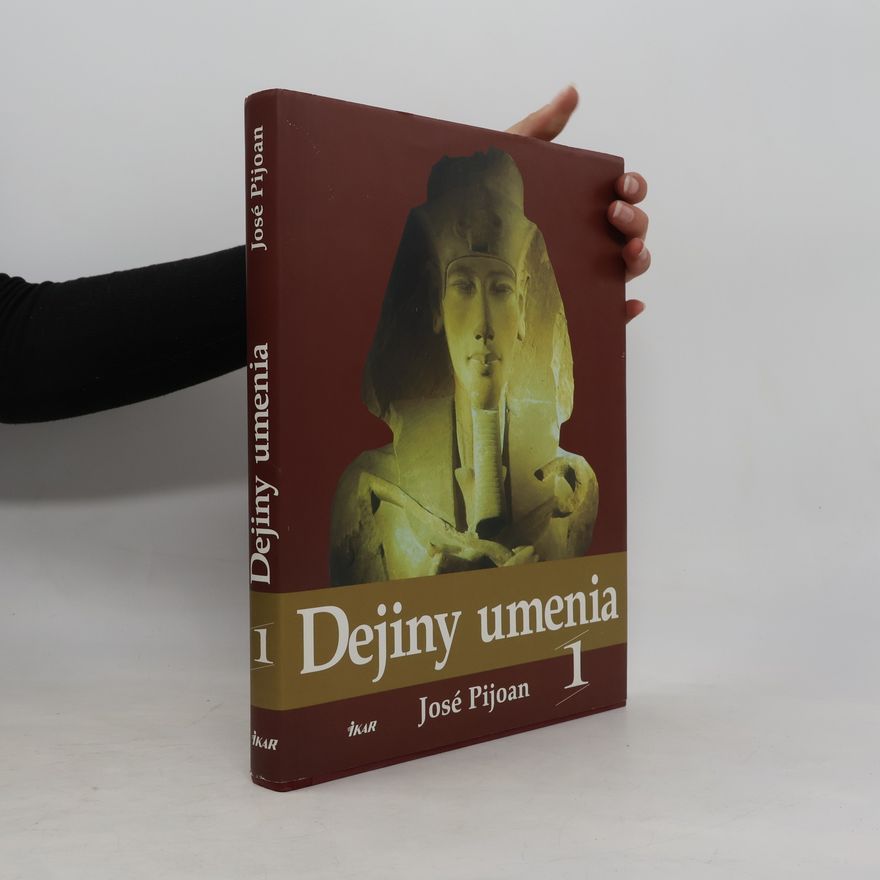 José Pijoán Dejiny umenia 1-12. díl
