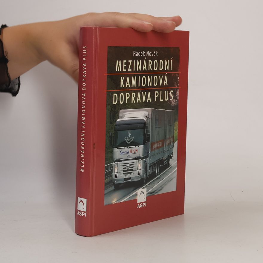 Radek Novák Mezinárodní kamionová doprava plus