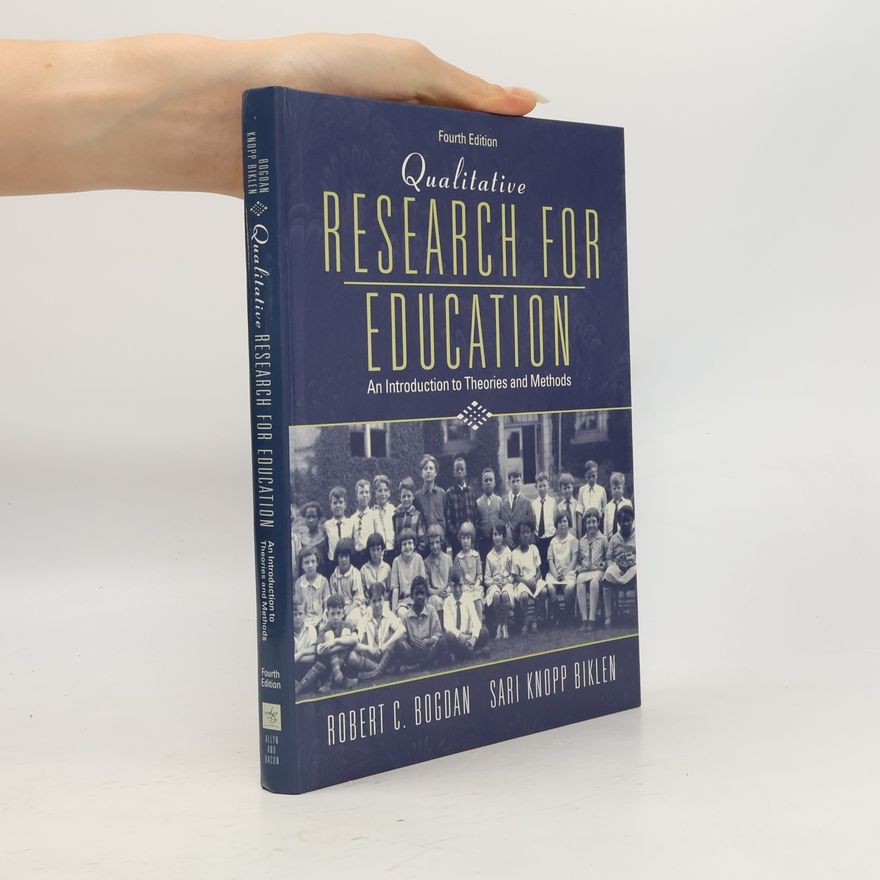 Robert C. Bogdan Qualitative Research for Education