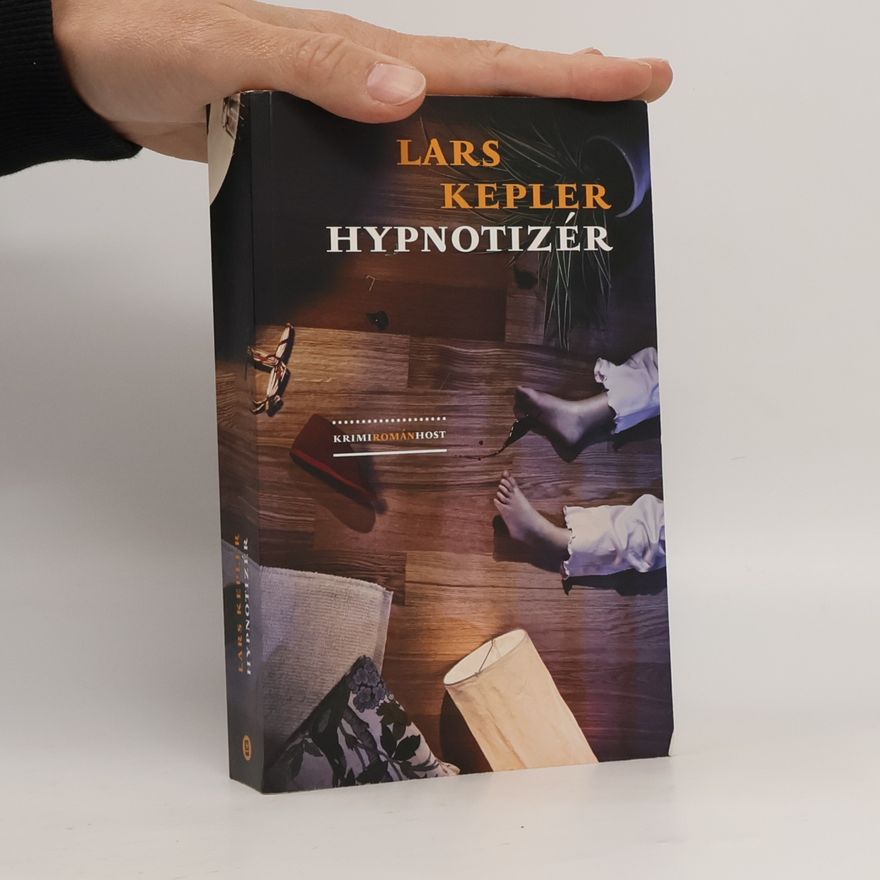 Lars Kepler Hypnotizér