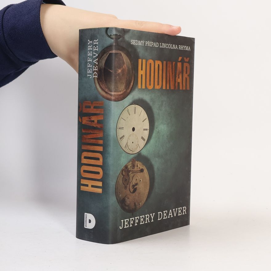 Jeffery Deaver Hodinář