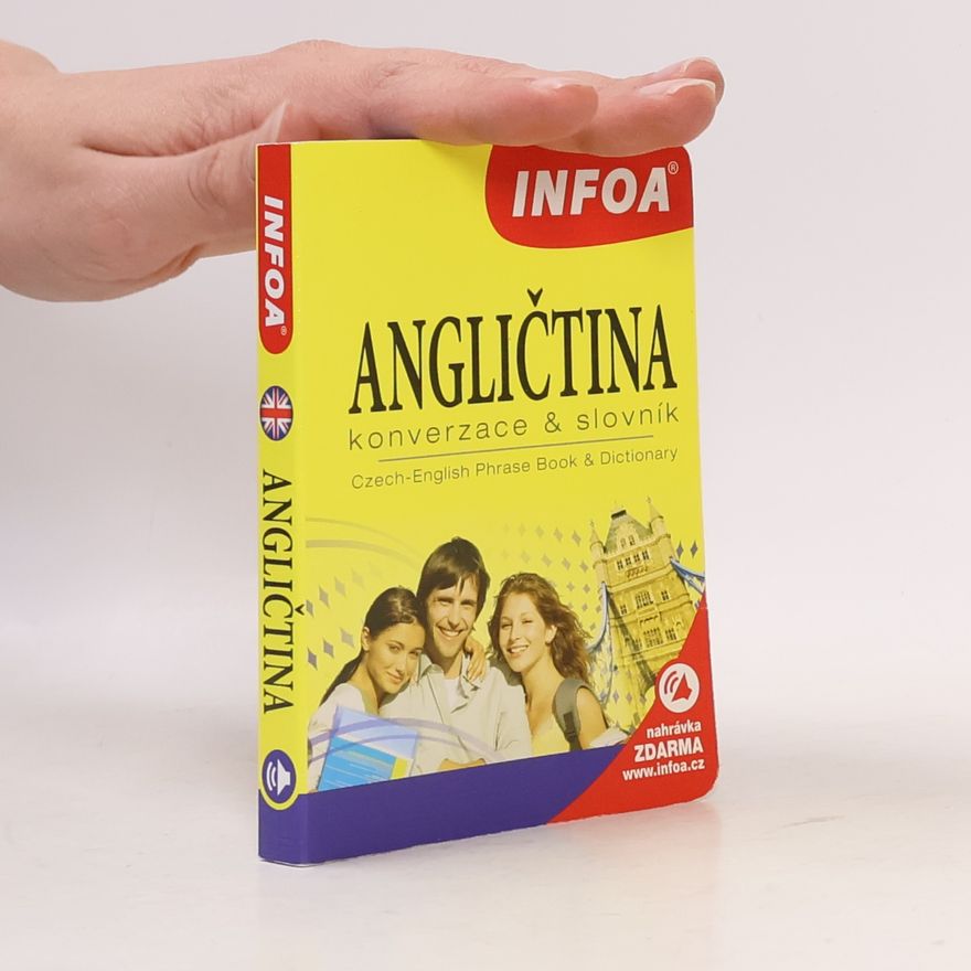 Martina Kutalová Angličtina: Konverzace & slovník. Czech-English phrase book & dictionary