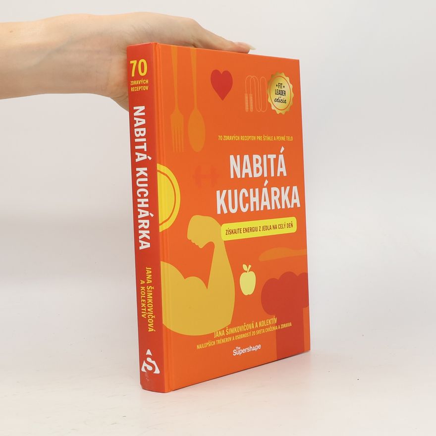 Jana Šimkovičová Nabitá kuchárka