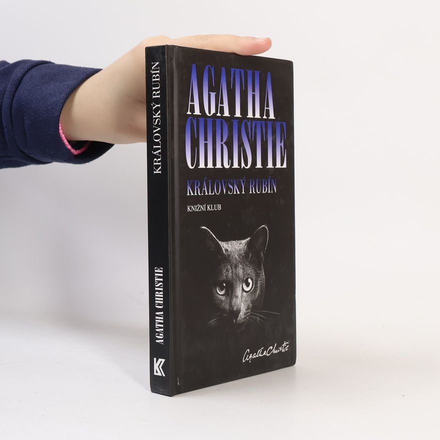 Agatha Christie Královský rubín