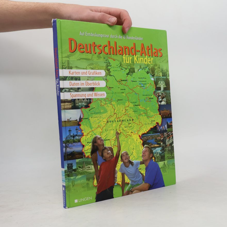 Anne Schminke Deutschland-Atlas für Kinder